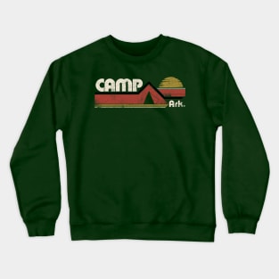 Camp Ark. Crewneck Sweatshirt